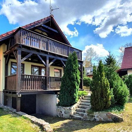 Villa Dom Letniskowy Narie Morąg Exterior foto
