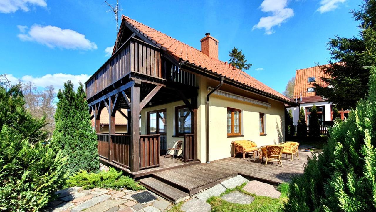 Villa Dom Letniskowy Narie Morąg Exterior foto