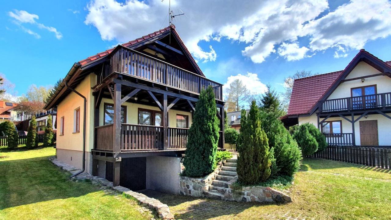 Villa Dom Letniskowy Narie Morąg Exterior foto