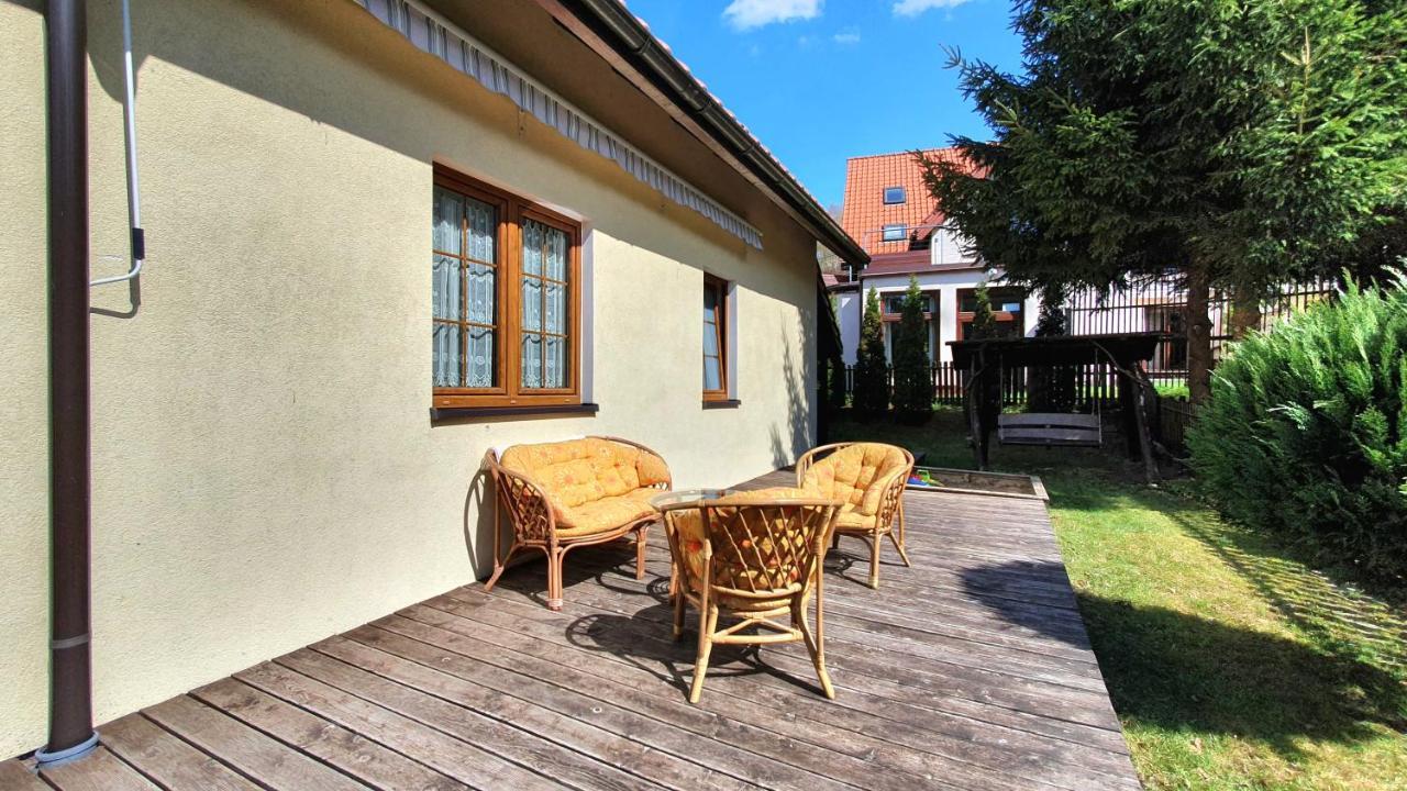 Villa Dom Letniskowy Narie Morąg Exterior foto