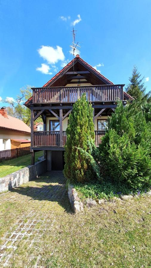 Villa Dom Letniskowy Narie Morąg Exterior foto